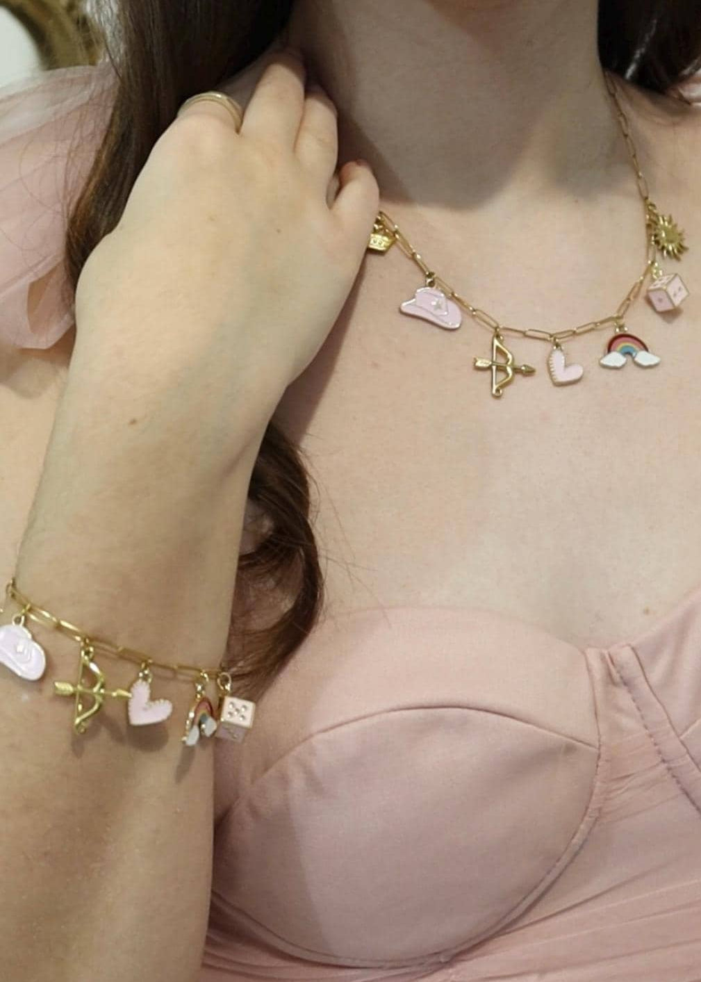 Bracelet à charms "Lover" (Xoxo Jewels Version)