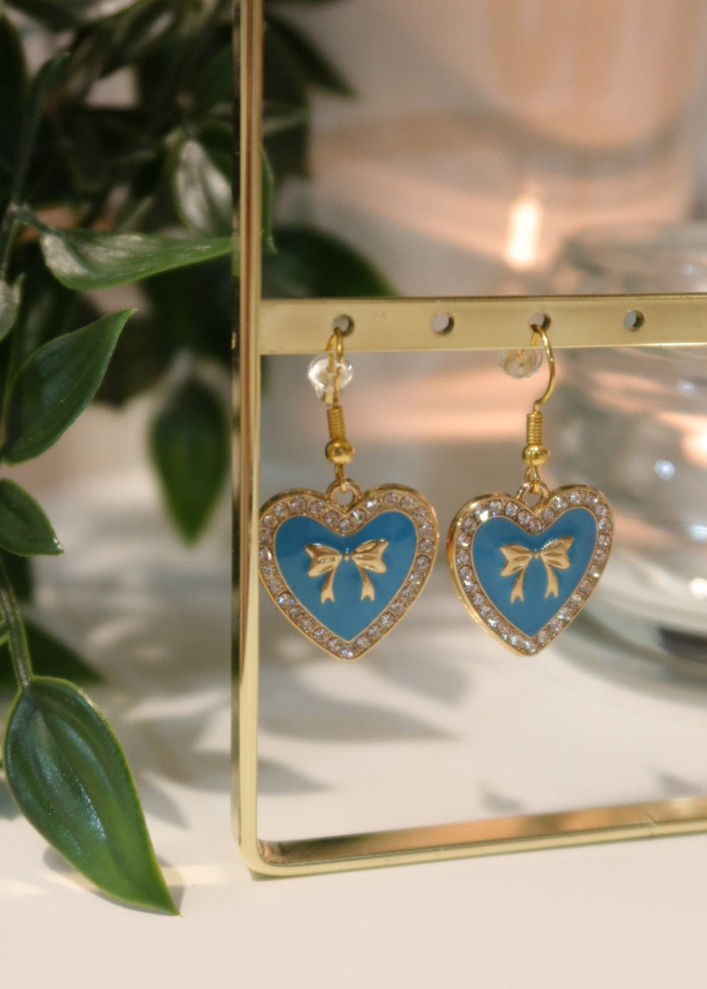 Boucles d'oreilles "Espresso"