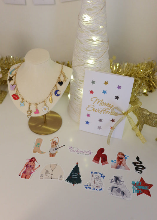 Calendrier de l’Avent "Merry Swiftmas" (Xoxo Jewels Version)