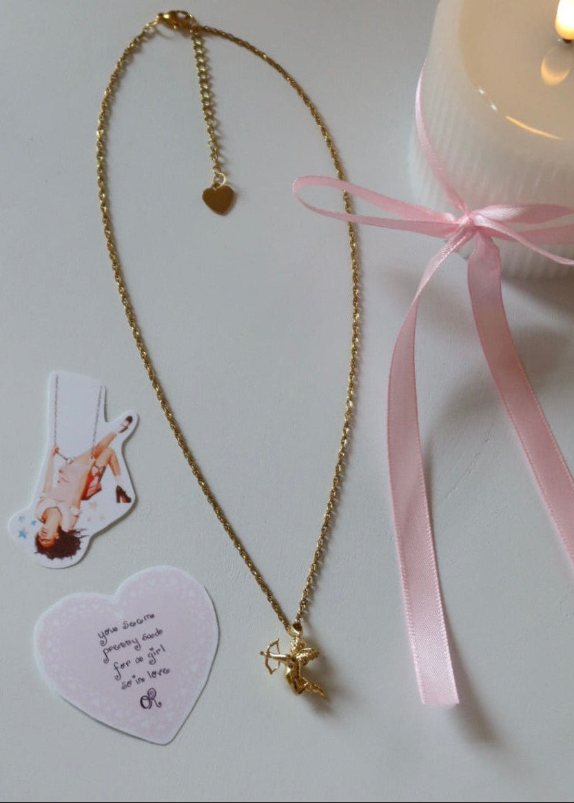 Collier "angel on the walls of versailles" 👼🏻✨🪽