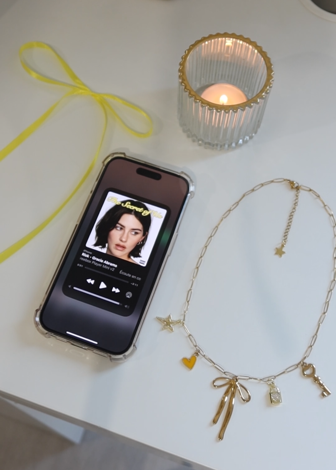 Collier à charms "Gracie"