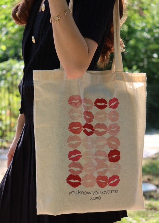 Tote bag XOXO