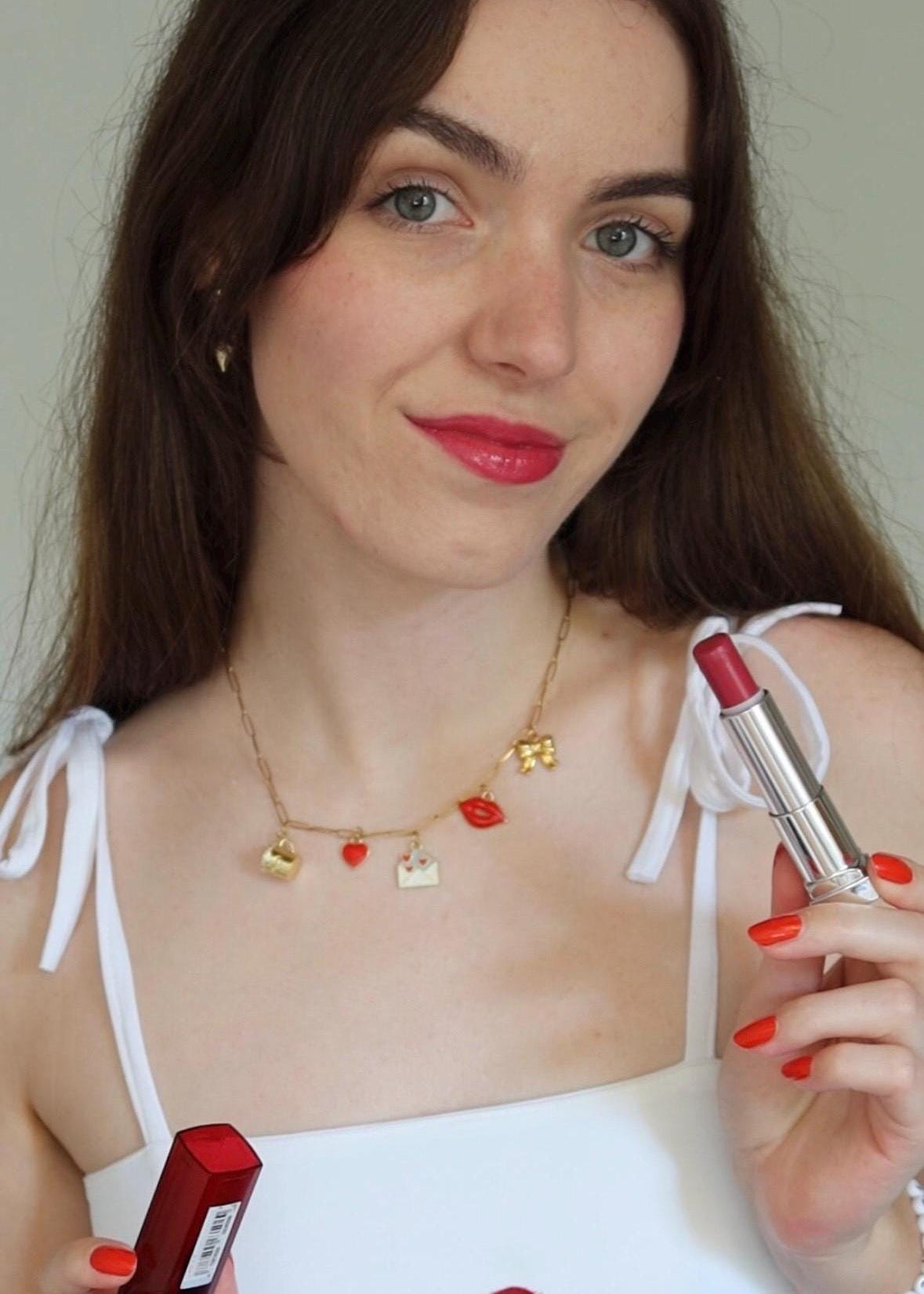 Collier à charms "Sabrina"