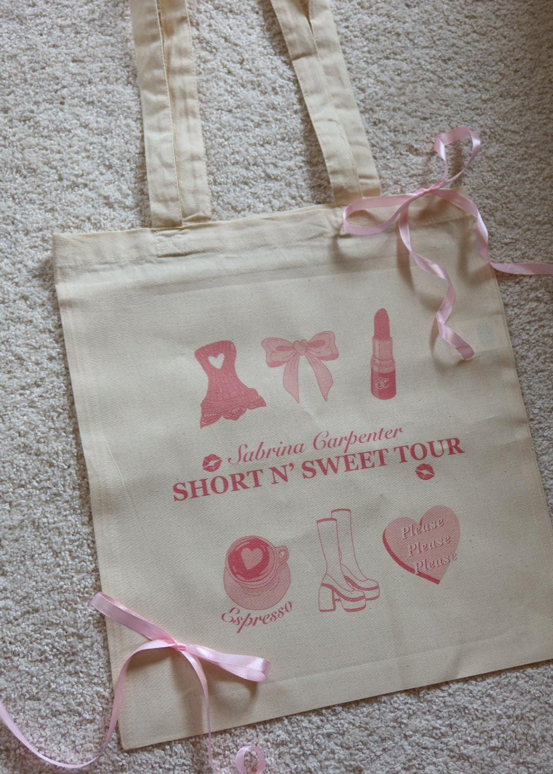 Tote bag "Sabrina"