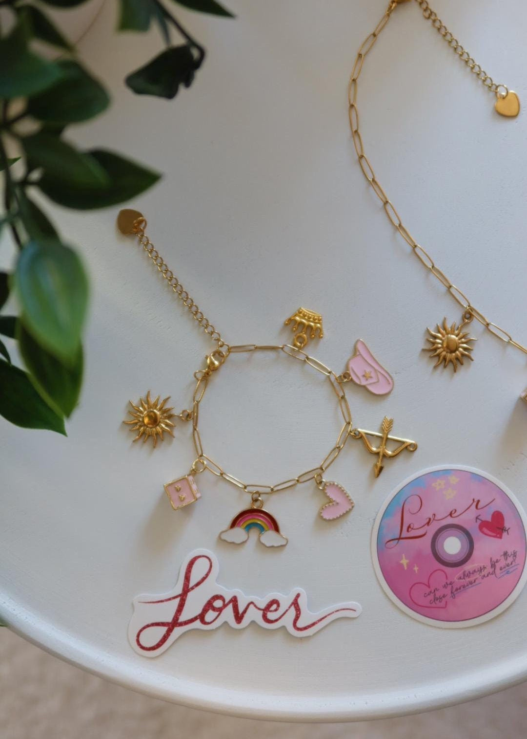 Bracelet à charms "Lover" (Xoxo Jewels Version)