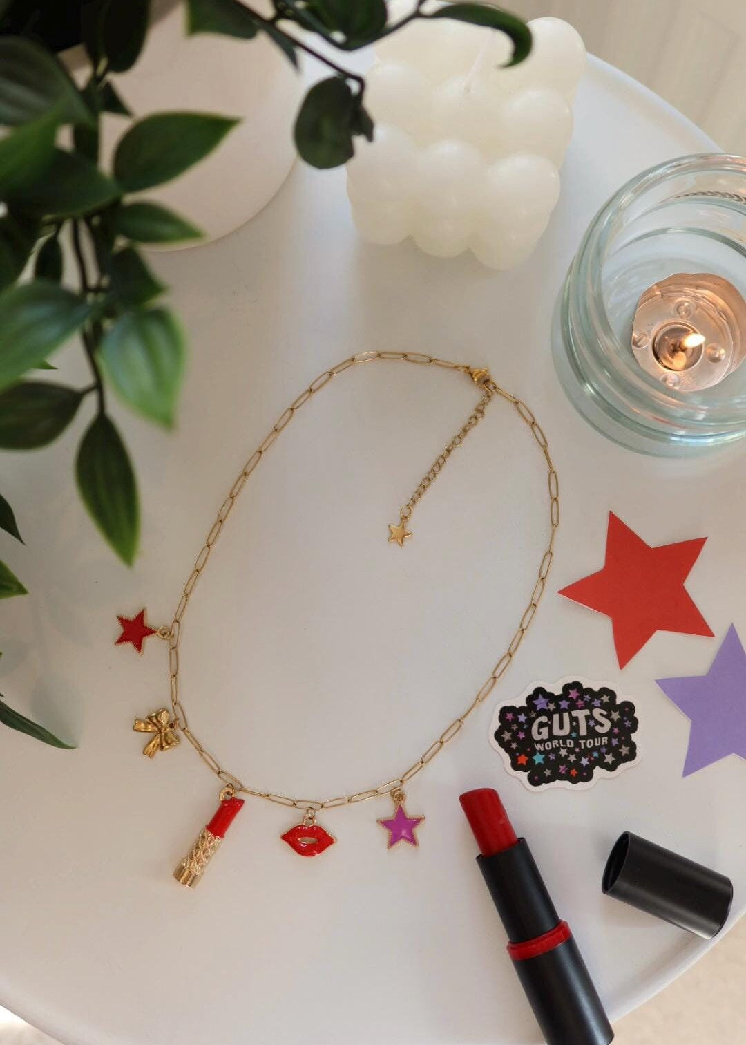 Collier à charms "Olivia"