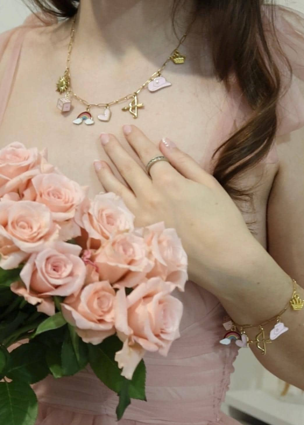 Bracelet à charms "Lover" (Xoxo Jewels Version)