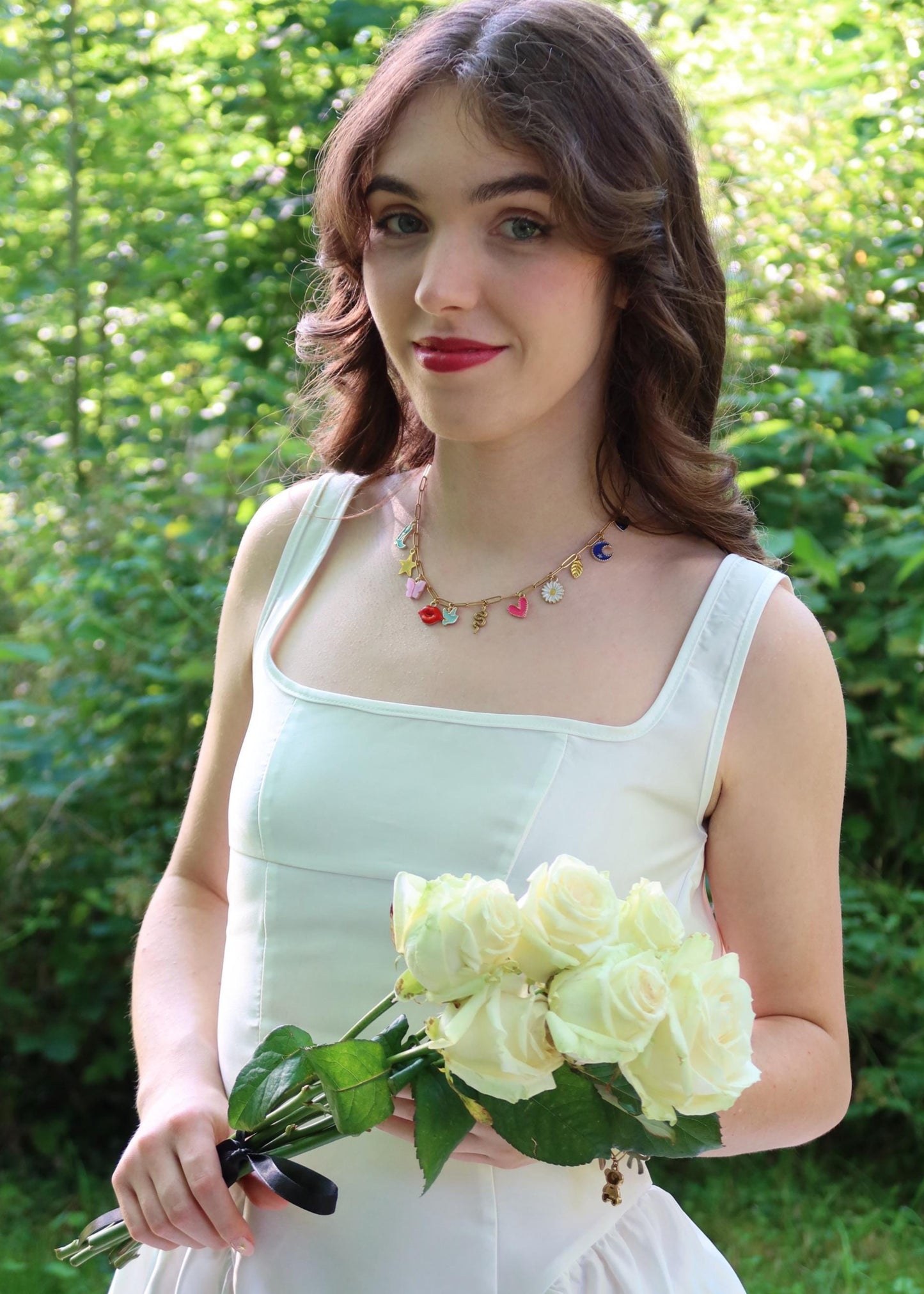 Collier à charms "Eras" (Xoxo Jewels Version)