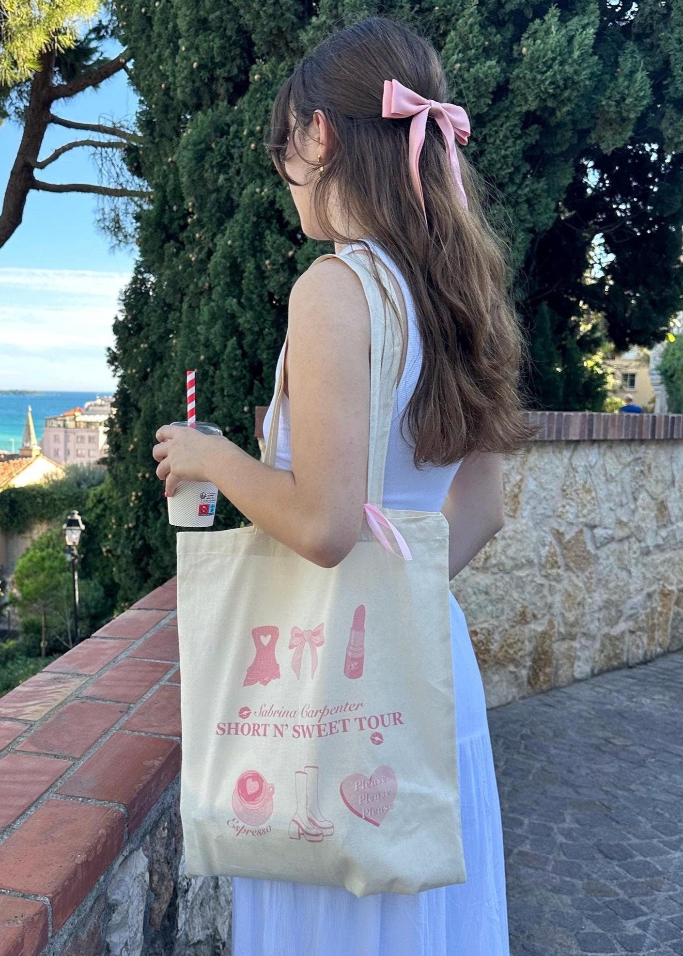 Tote bag "Sabrina"