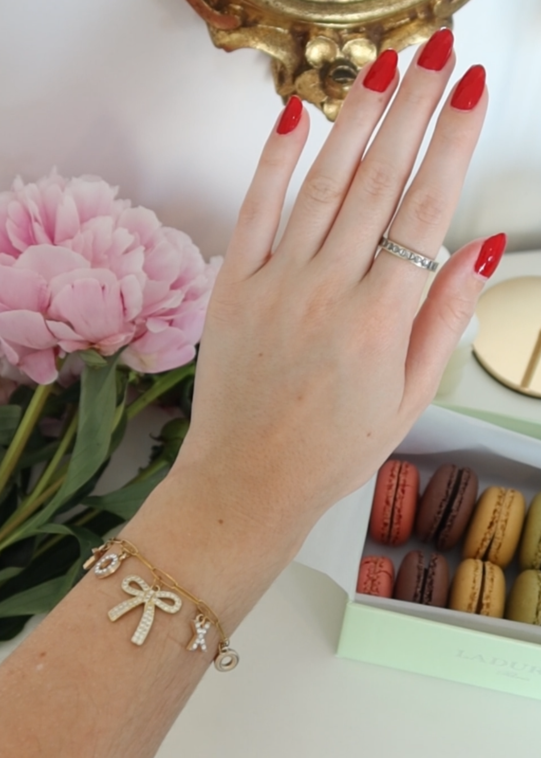 Bracelet à charms XOXO