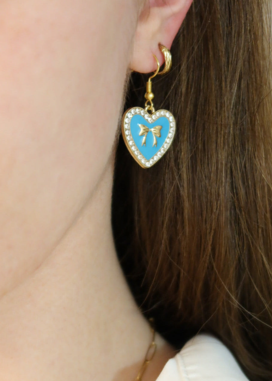 Boucles d'oreilles "Espresso"