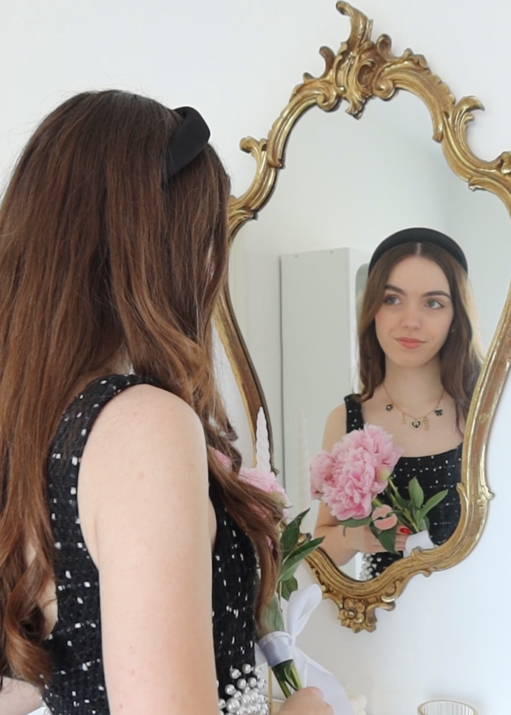 Collier doré à charms Blair