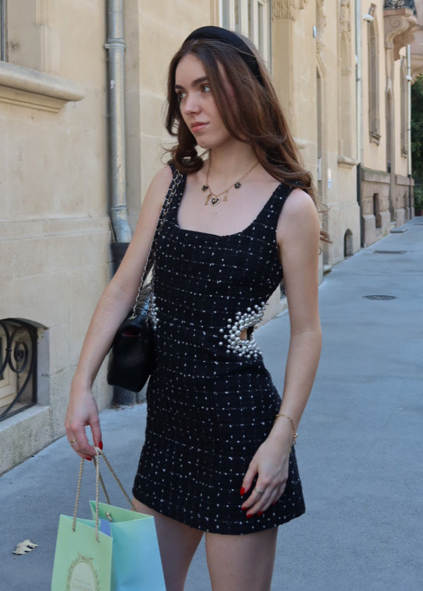 Collier doré à charms Blair