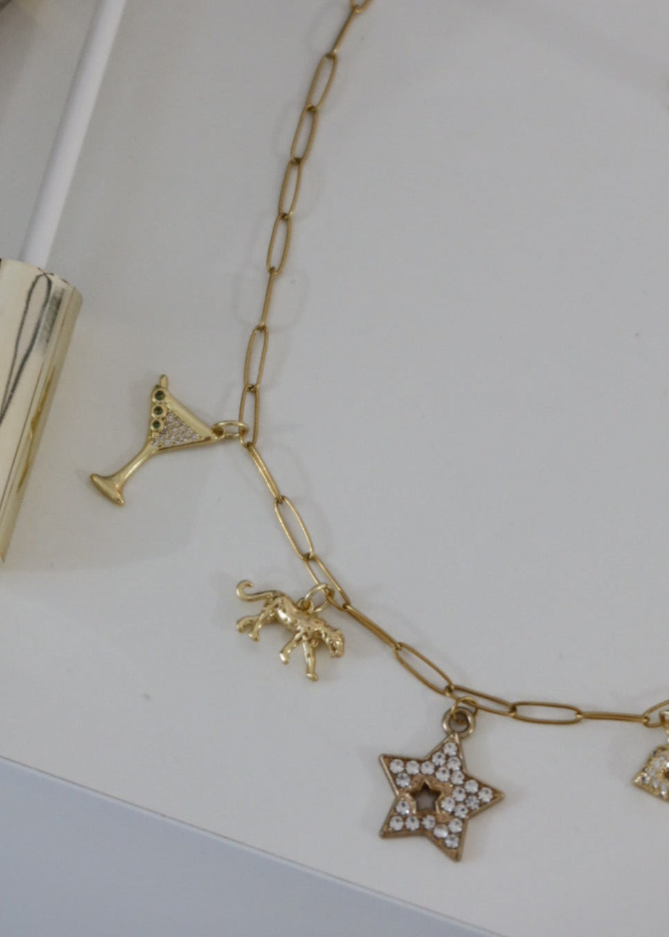 Collier à charms Serena