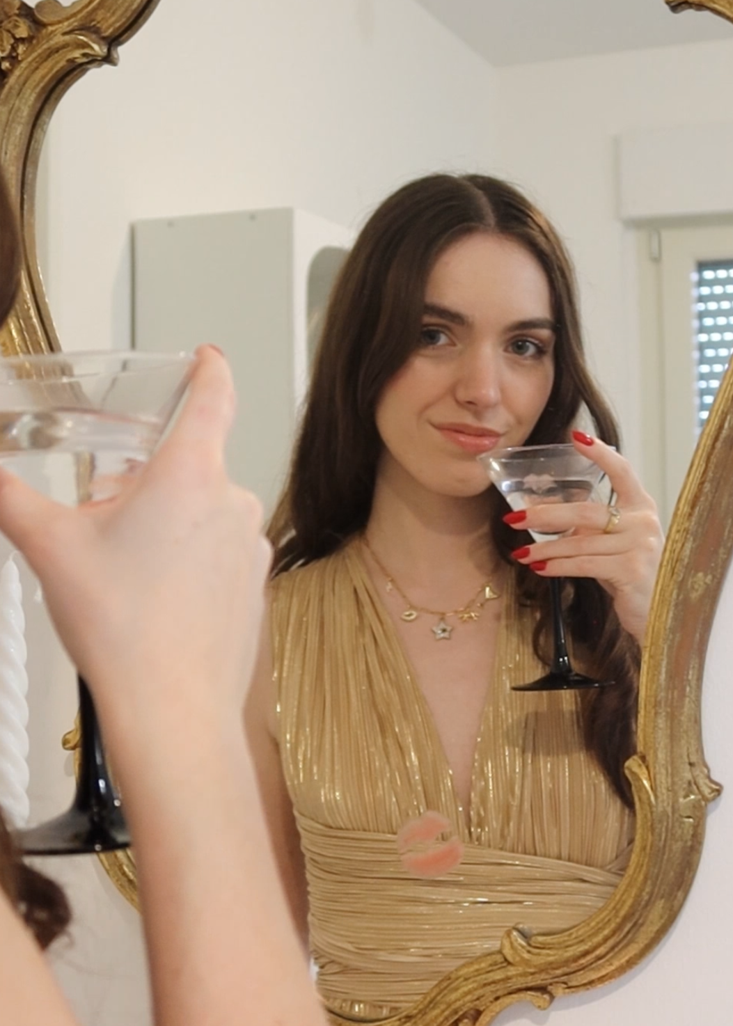 Collier à charms Serena