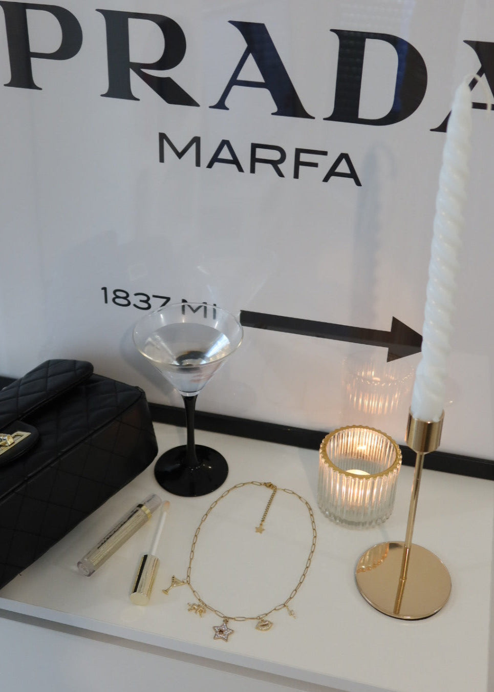 Collier à charms Serena