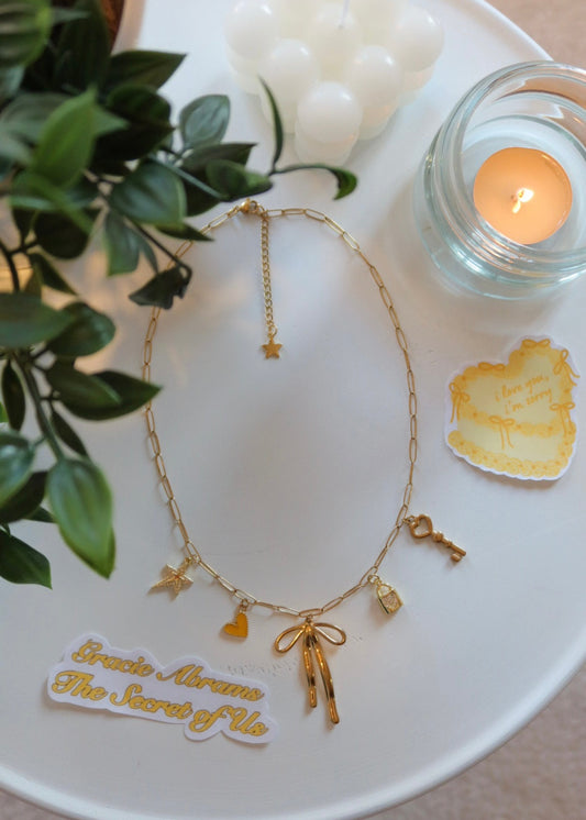 Collier à charms "Gracie"