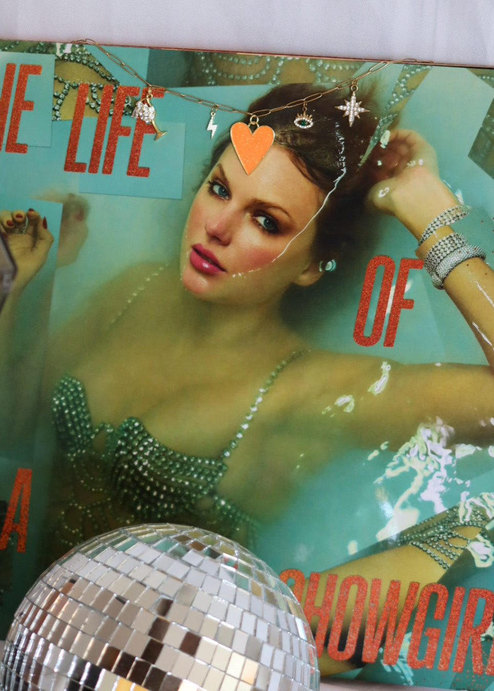 Collier à charms "Showgirl" (Xoxo Jewels Version)