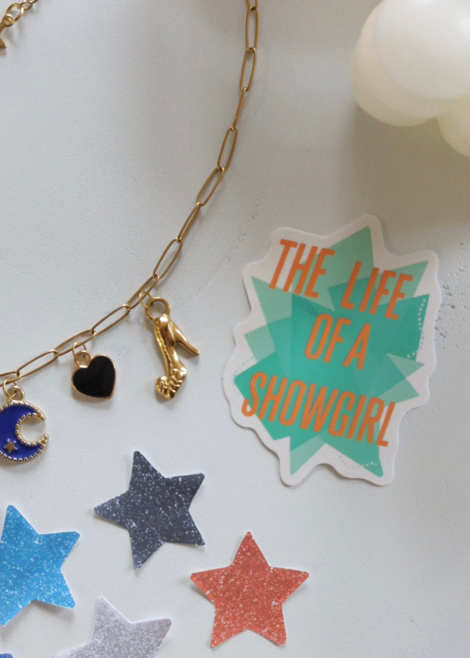 Collier à charms "Eras" (Xoxo Jewels Version)