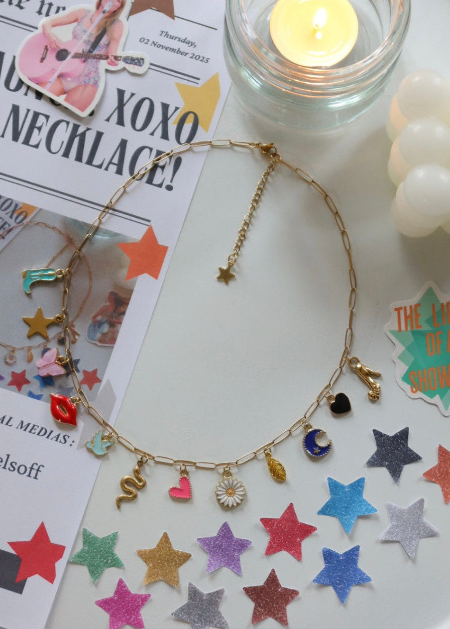 Collier à charms "Eras" (Xoxo Jewels Version)