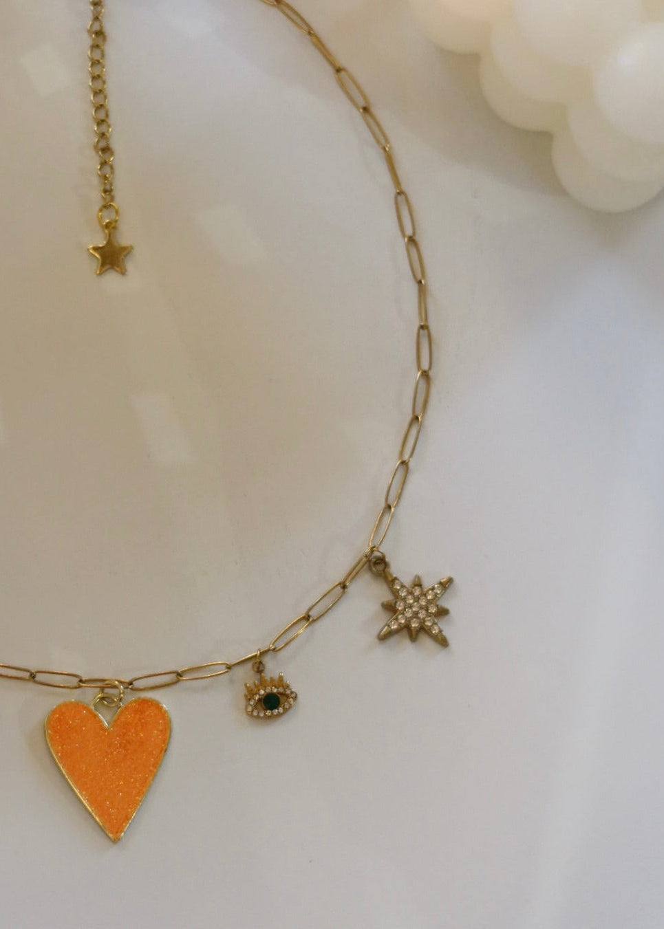 Collier à charms "Showgirl" (Xoxo Jewels Version)