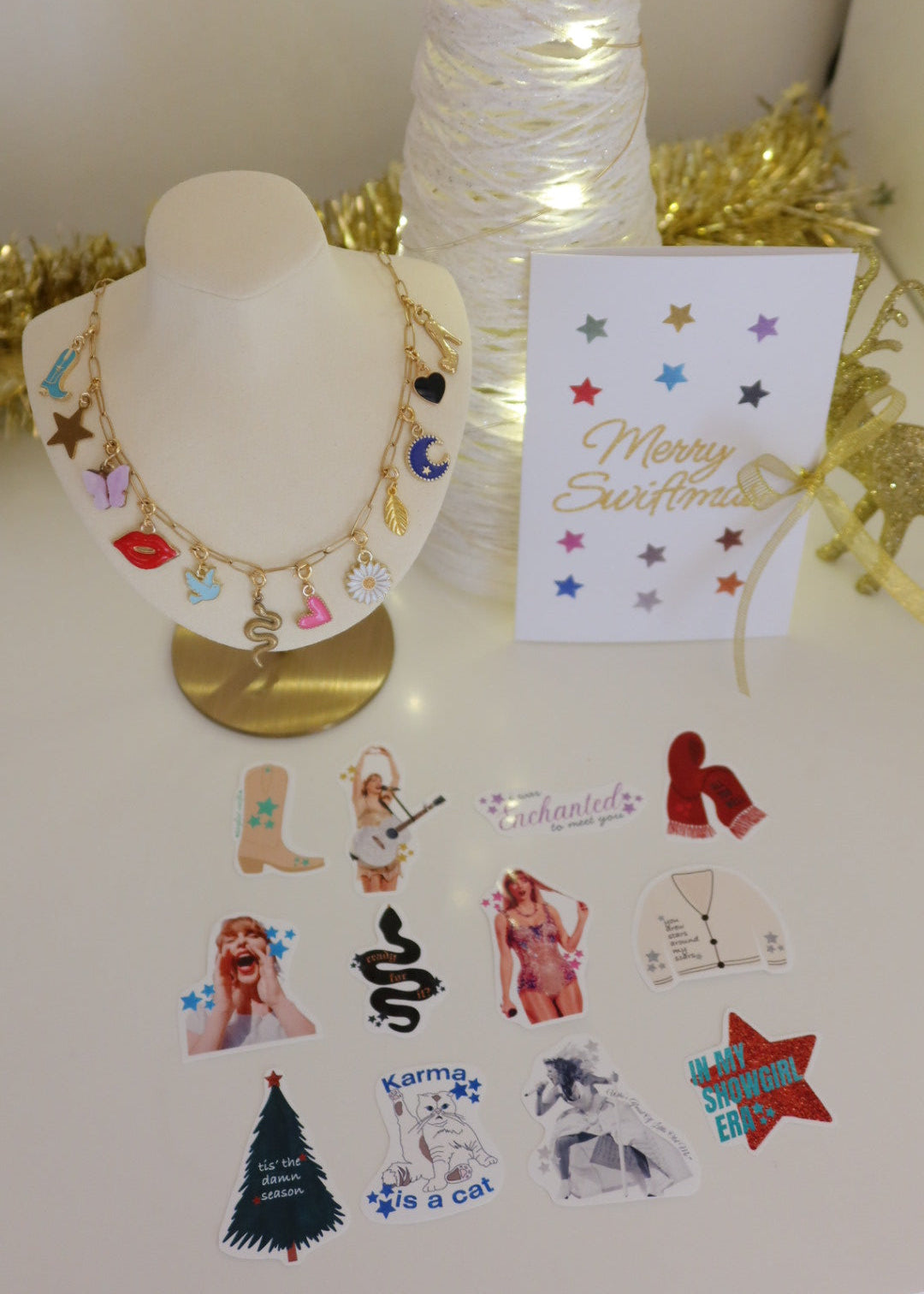 Calendrier de l’Avent "Merry Swiftmas" (Xoxo Jewels Version)