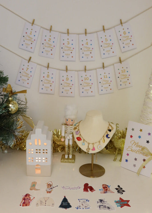 Calendrier de l’Avent "Merry Swiftmas" (Xoxo Jewels Version)