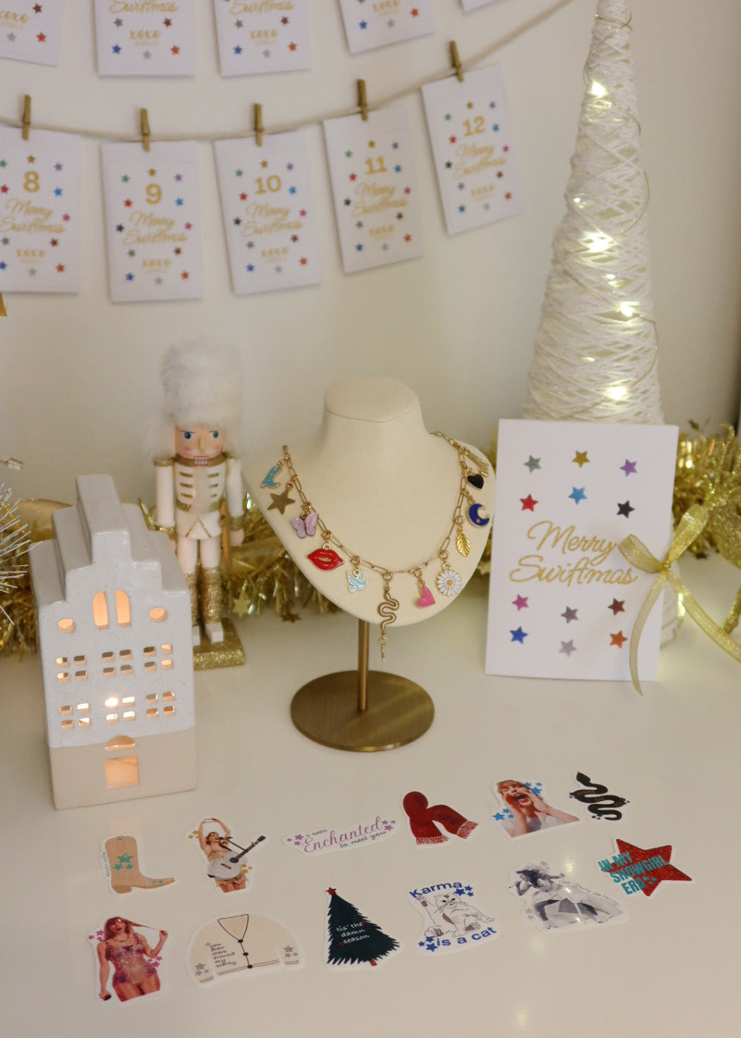 Calendrier de l’Avent "Merry Swiftmas" (Xoxo Jewels Version)