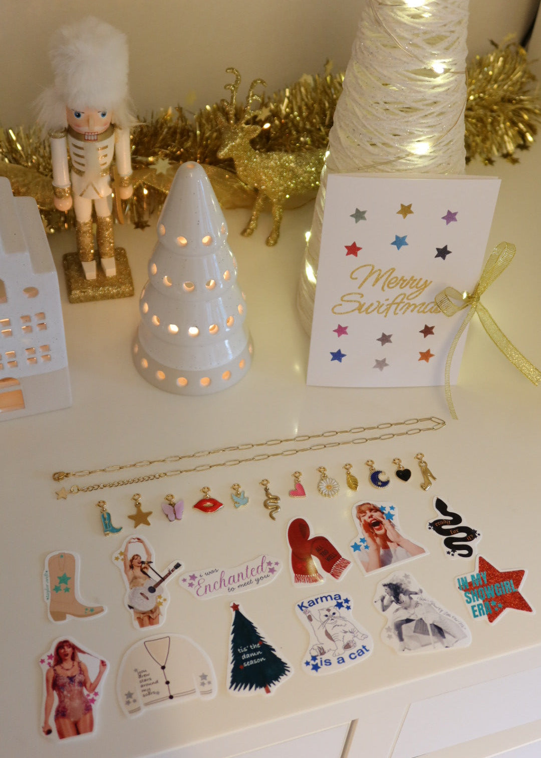 Calendrier de l’Avent "Merry Swiftmas" (Xoxo Jewels Version)