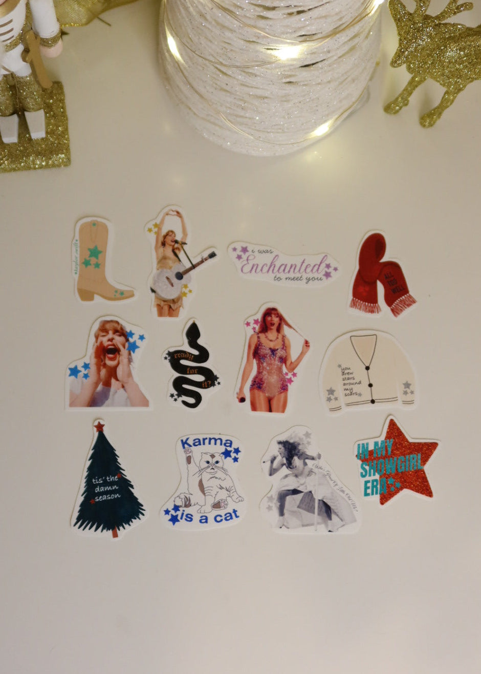 Calendrier de l’Avent "Merry Swiftmas" (Xoxo Jewels Version)