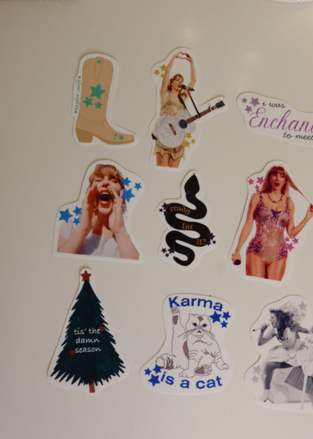 Calendrier de l’Avent "Merry Swiftmas" (Xoxo Jewels Version)