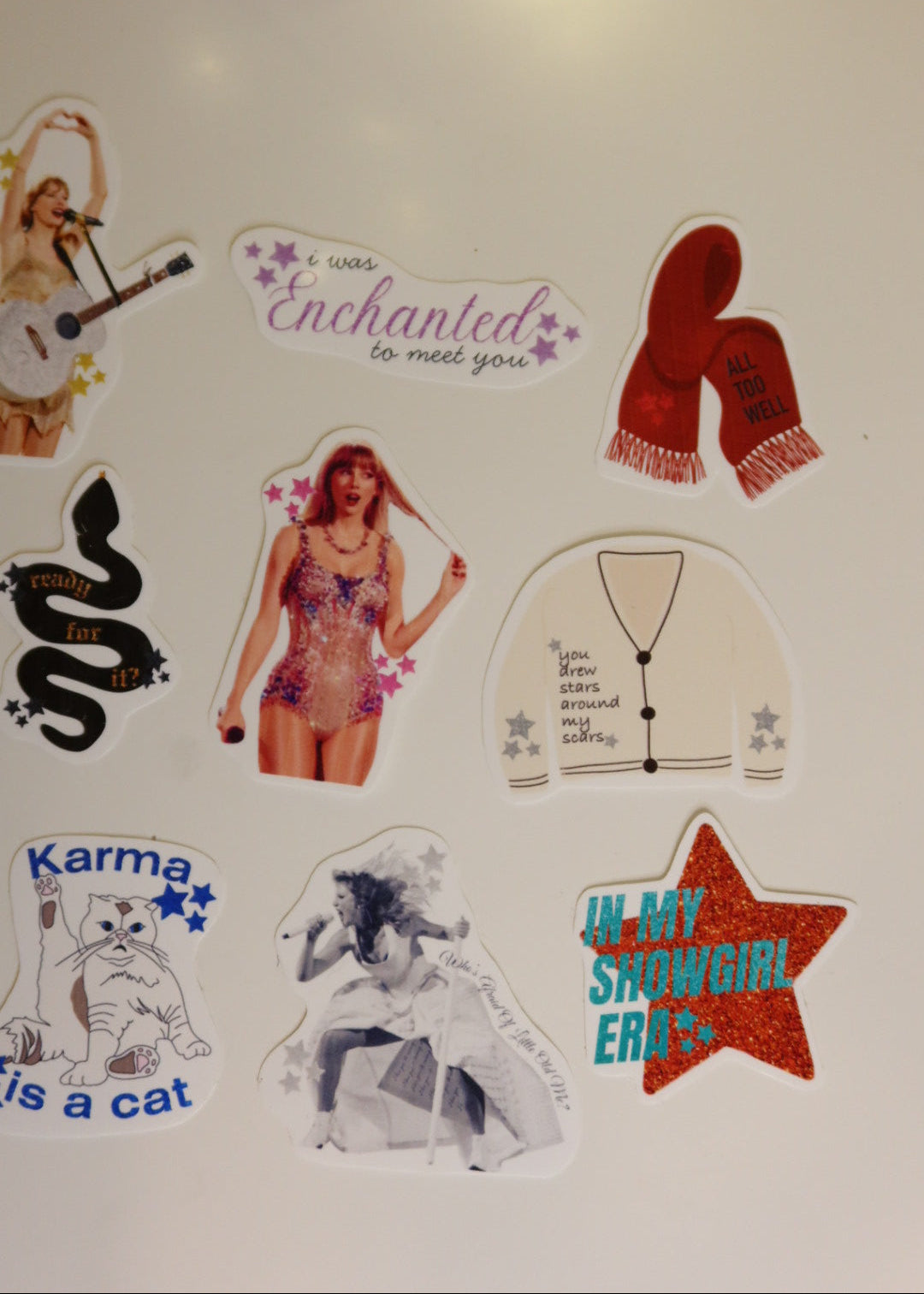 Calendrier de l’Avent "Merry Swiftmas" (Xoxo Jewels Version)