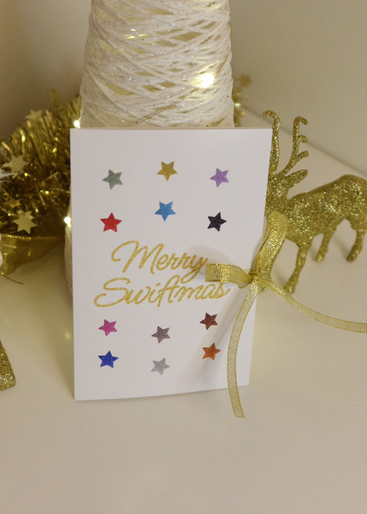 Carte de voeux "Merry Swiftmas"