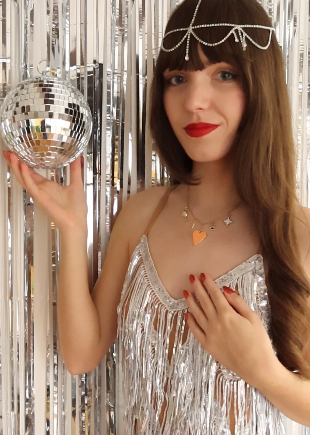 Collier à charms "Showgirl" (Xoxo Jewels Version)