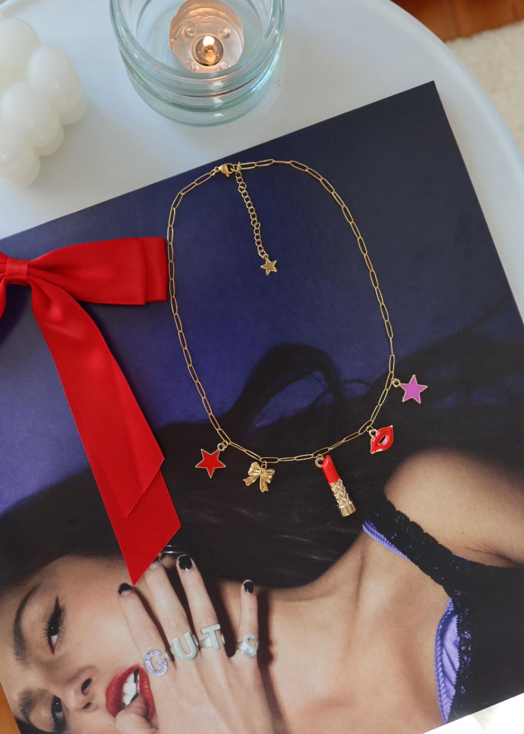 Collier à charms "Olivia"