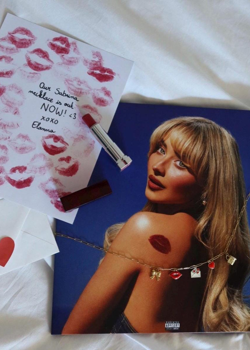 Collier à charms "Sabrina"