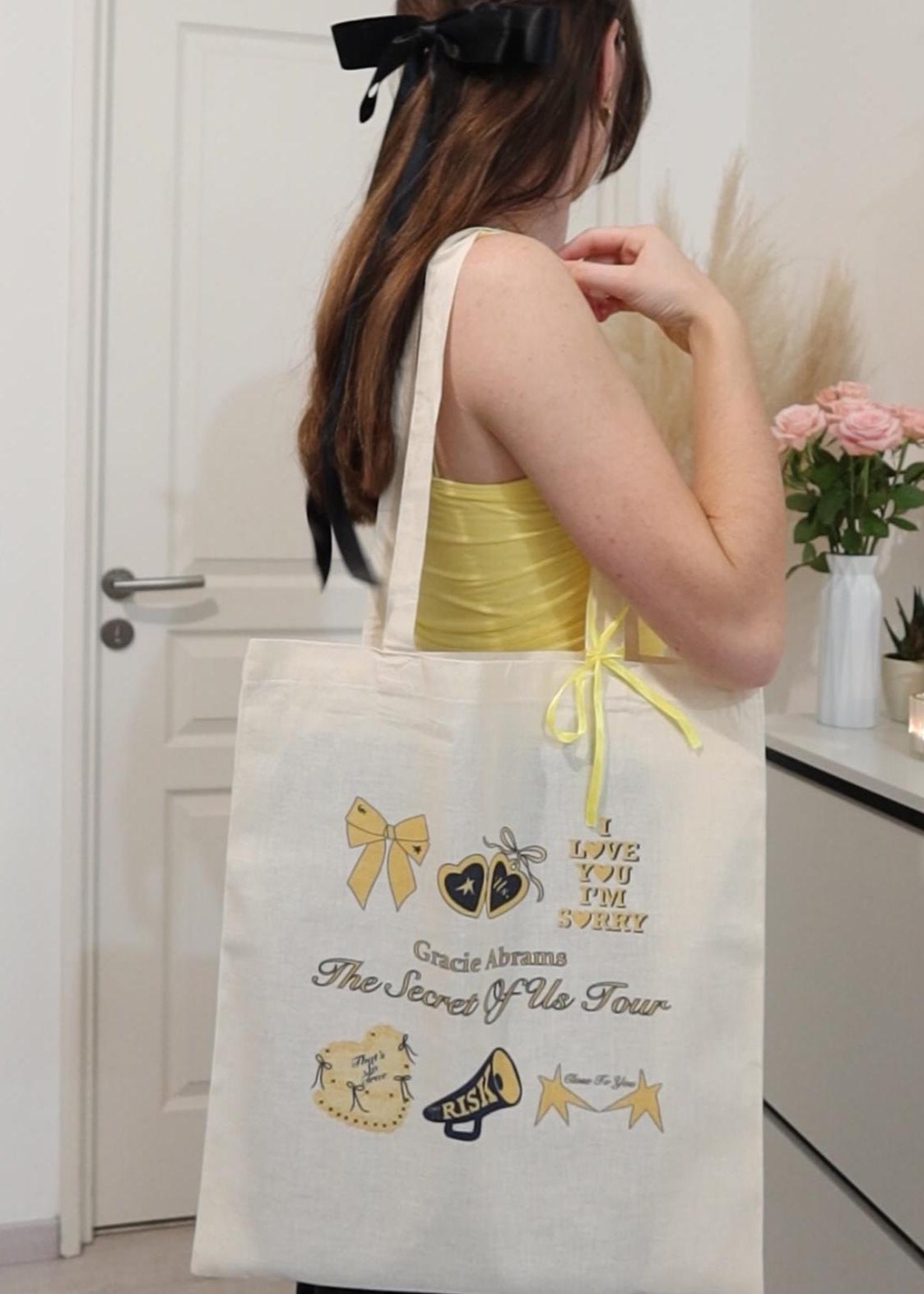 Tote bag "Gracie"