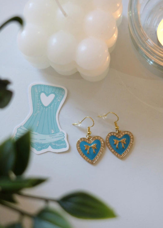 Boucles d'oreilles "Espresso"